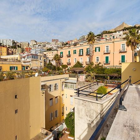 Bright Rooftop By Napoliapartments Esterno foto