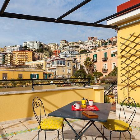 Bright Rooftop By Napoliapartments Esterno foto