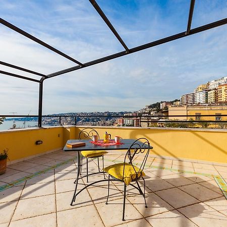 Bright Rooftop By Napoliapartments Esterno foto