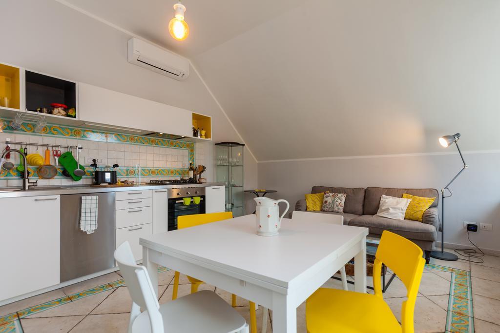 Bright Rooftop By Napoliapartments Esterno foto
