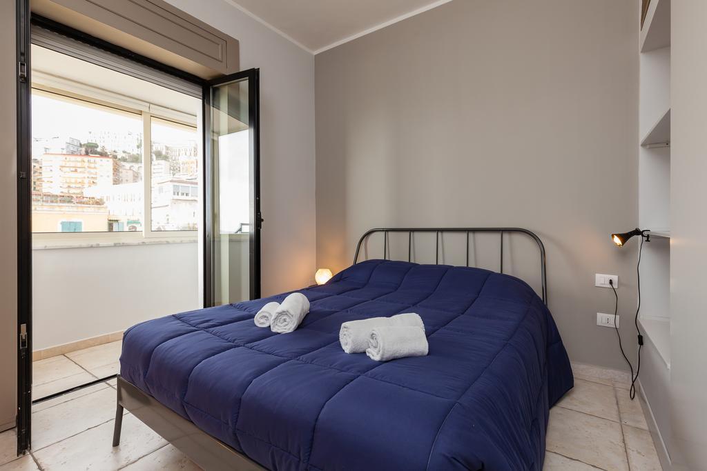 Bright Rooftop By Napoliapartments Esterno foto
