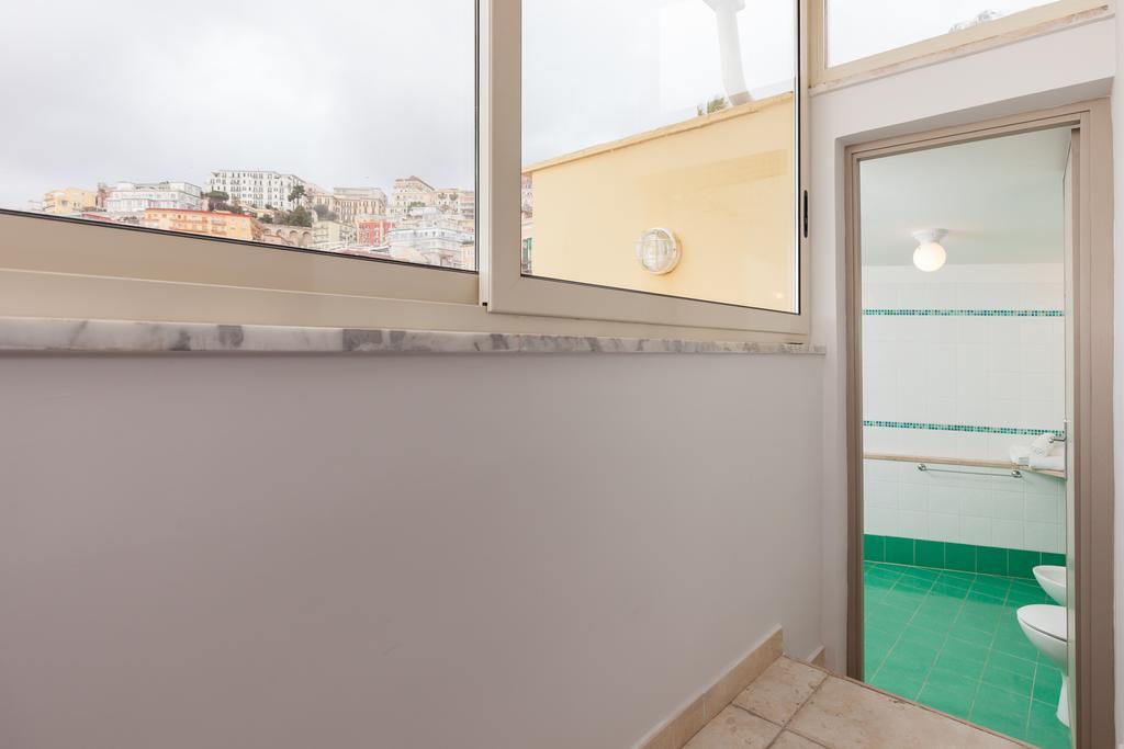 Bright Rooftop By Napoliapartments Esterno foto