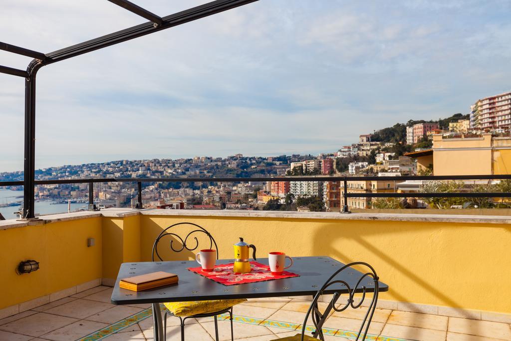 Bright Rooftop By Napoliapartments Esterno foto