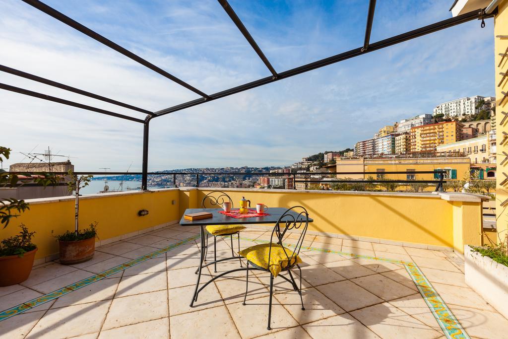 Bright Rooftop By Napoliapartments Esterno foto