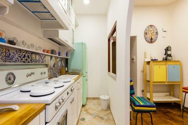 Bright Rooftop By Napoliapartments Esterno foto