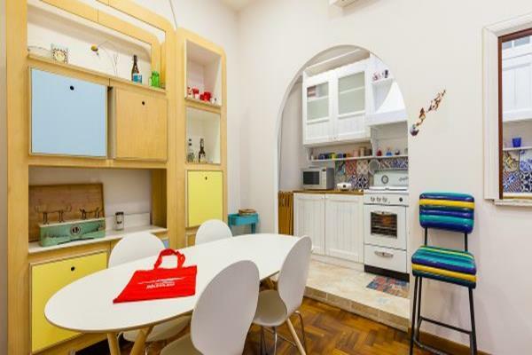 Bright Rooftop By Napoliapartments Esterno foto